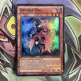 ABYR-ENSE1 Gagaga Girl Super Rare Limited Edition NM Yugioh Card