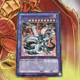 SP14-EN043 Yugioh Chimeratech overdragon 1st edition Starfoil rare