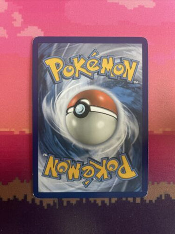Pokemon Card Shaymin Ultra Prism Reverse Holo Rare 111/156 Near Mint (back)