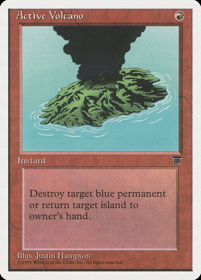 Active Volcano Chronicles Excellent Magic MTG