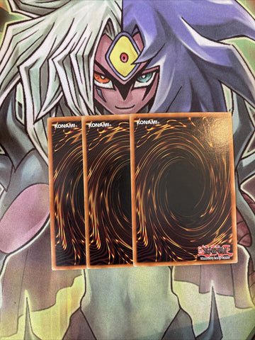 SDK-E039 x3 The Flute of Summoning Dragon Super Rare Excellent Condition Yugioh (back)