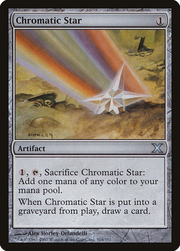 Chromatic Star - Tenth Excellent Magic MTG