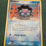 Pokemon Card Clamperl EX Legend Maker Reverse Holo Common 51/92 Light Play