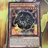 SR03-EN000 Ancient Gear Gadget Ultra Rare UNL Edition Yugioh Card Sleeved NM