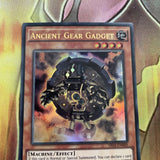 SR03-EN000 Ancient Gear Gadget Ultra Rare UNL Edition Yugioh Card Sleeved NM