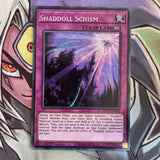 MP21-EN152 Shaddoll Schism Prismatic Secret Rare 1st Edition NM Yugioh Card