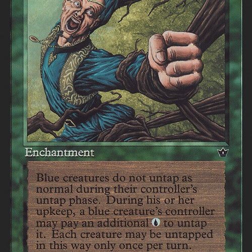 Thelon's Curse - Fallen Empires Excellent Magic MTG