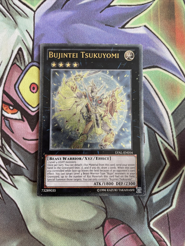 LVAL-EN054 Bujintei Tsukuyomi Ultimate Rare UNL Edition NM Yugioh Card – Twin Traders