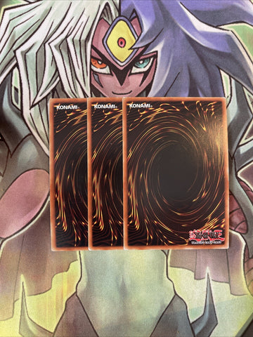 SDDL-EN001 x3 Dragunity Arma Leyvaten Ultra Rare Excellent Condition Yugioh (back)
