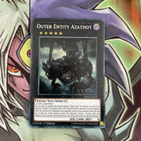 SHVA-EN018 Outer Entity Azathot Secret Rare 1st Edition NM Yugioh Card