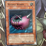 DB2-EN102 Needle Worm Common Unlimited Edition NM Yugioh Card