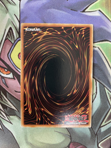 SGX2-ENB22 Super Vehicroid Jumbo Drill Secret Rare Speed Duel NM Yugioh Card (back)