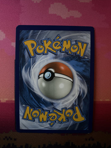 Pokemon Card Bastiodon Ultra Prism Reverse Holo Rare 85/156 NM (back)