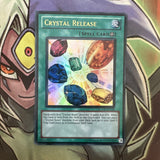 LCGX-EN169 Crystal Release Ultra Rare Unlimited Edition NM Yugioh Card
