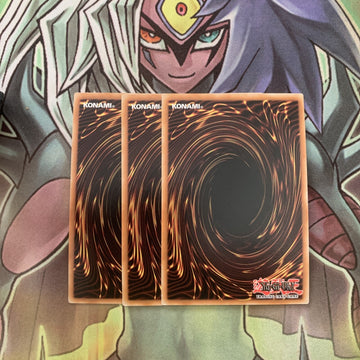MGED-EN010 x3 Scrap Chimera Gold Rare Excellent Condition Yugioh (back)