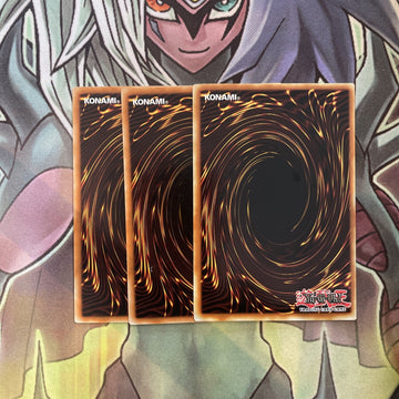 GLAS-EN055 x3 Gladiator Beast's Battle Halberd Common Excellent Cond Yugioh (back)