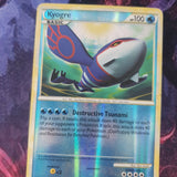 Pokemon Card Kyogre Call Of Legends Reverse Holo Rare 12/95 NM