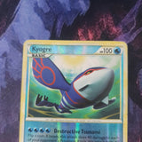 Pokemon Card Kyogre Call Of Legends Reverse Holo Rare 12/95 NM