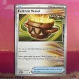 Pokemon Card Earthen Vessel Paradox Rift Uncommon 163/182 NM