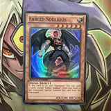 WGRT-EN036 Fabled Soulkius Super Rare Limited Edition NM Yugioh Card