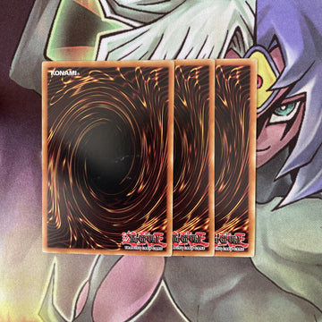 SDPD-EN016 x3 Dark Armed Dragon Common Excellent Condition Yugioh (back)