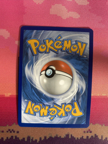 Pokemon Card Damage Pump Prize Pack Cosmo Holo 156/196 Near Mint (back)