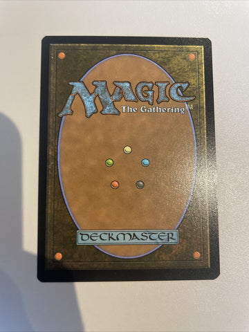 Aradesh, The Founder FOIL BORDERLESS - Fallout Excellent Magic MTG (back)