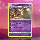 Pokemon Card Palossand Burning Shadows Holo Rare 62/147 Near Mint