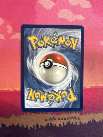 Pokemon Card Palossand Burning Shadows Holo Rare 62/147 Near Mint (back)