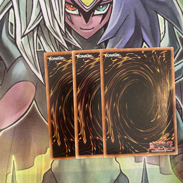 DCR-099 x3 Archfiend's Roar Common Excellent Condition Yugioh (back)