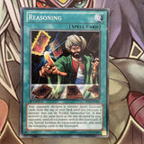 SP14-EN041 Reasoning Common 1st Edition NM Yugioh
