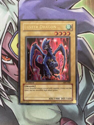 MFC-058 Luster Dragon Ultra Rare 1st Edition NM Yugioh Card