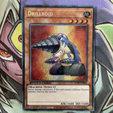 SGX2-ENB04 Drillroid Secret Rare Speed Duel NM Yugioh Card