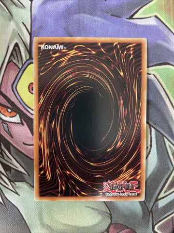 SGX2-ENB04 Drillroid Secret Rare Speed Duel NM Yugioh Card (back)