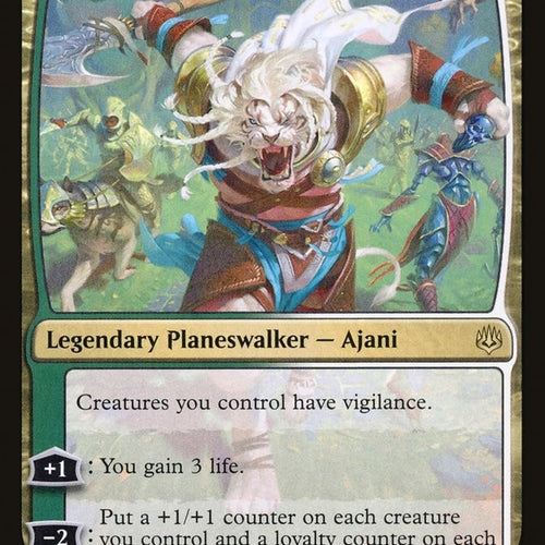 Ajani's Welcome Magic 2019 Excellent Magic MTG