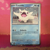 Pokemon Card Cetoddle Advent Calendar Holo 053/193 NM
