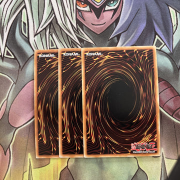 GFP2-EN102 x3 Doppelwarrior Ultra Rare Excellent Condition Yugioh (back)