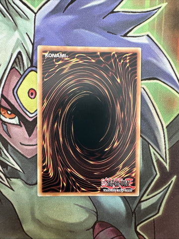 MAZE-EN021 Number 39: Utopia Rising Collectors Rare 1st Edition NM Yugioh Card (back)