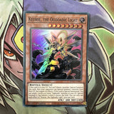 ANGU-EN005 Keruse, The Ogdoadic Light Super Rare 1st Edition NM Yugioh Card