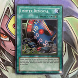 PSV-E064 Limiter Removal Super Rare Unlimited Edition Near Mint Yugioh Card
