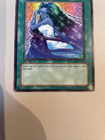 SDDE-EN021 Soul Release - 1st Edition - Yugioh! TCG (back)