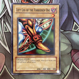 DLG1-EN019 Left Leg Of The Forbidden One Common UNL Edition NM Yugioh