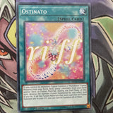 MP19-EN232 Ostinato Common 1st Edition NM Yugioh Card