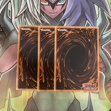 LCGX-EN100 x3 Dark Calling Rare Excellent Condition Yugioh (back)