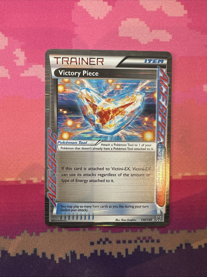 Pokemon Card Victory Piece Plasma Storm Holo Rare 130/135 Near Mint