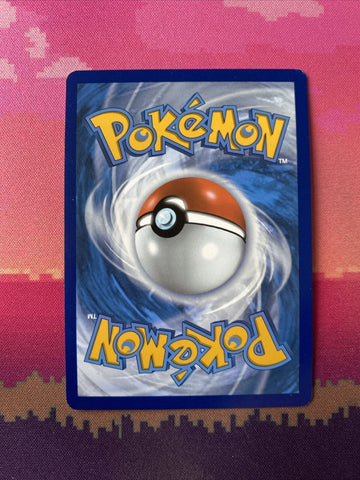 Pokemon Card Metapod Fusion Strike Reverse Holo Uncommon 002/264 NM (back)