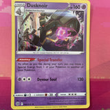 Pokemon Card Dusknoir Brilliant Stars Holo Rare 062/172 Near Mint