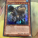 LTGY-EN083 Mermail Abyssbalaen Ultra Rare Yugioh Card 1st Edition LP