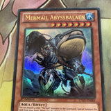 LTGY-EN083 Mermail Abyssbalaen Ultra Rare Yugioh Card 1st Edition LP