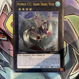ABYR-EN039 Number 32: Shark Drake Veiss Ultimate Rare 1st Edition NM Yugioh Card